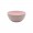 Dish Bowl Pink 500ml 130xH60mm